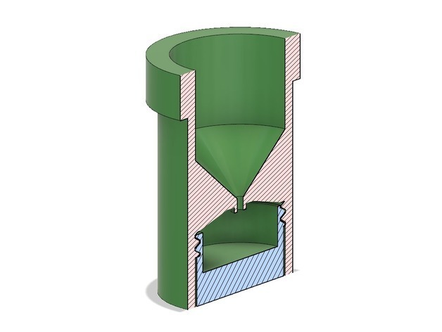 Free STL file Mario Warp Pipe Planter 🪴・3D printable model to download ...